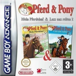 2 In 1 – Pferd And Pony (Mein Pferdehof) & Lass Uns Reiten 2 (sUppLeX) Rom